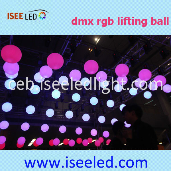 Music DMX512 LED Sphere Light